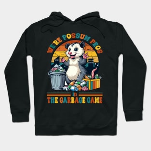 Opossum Quotes Hoodie